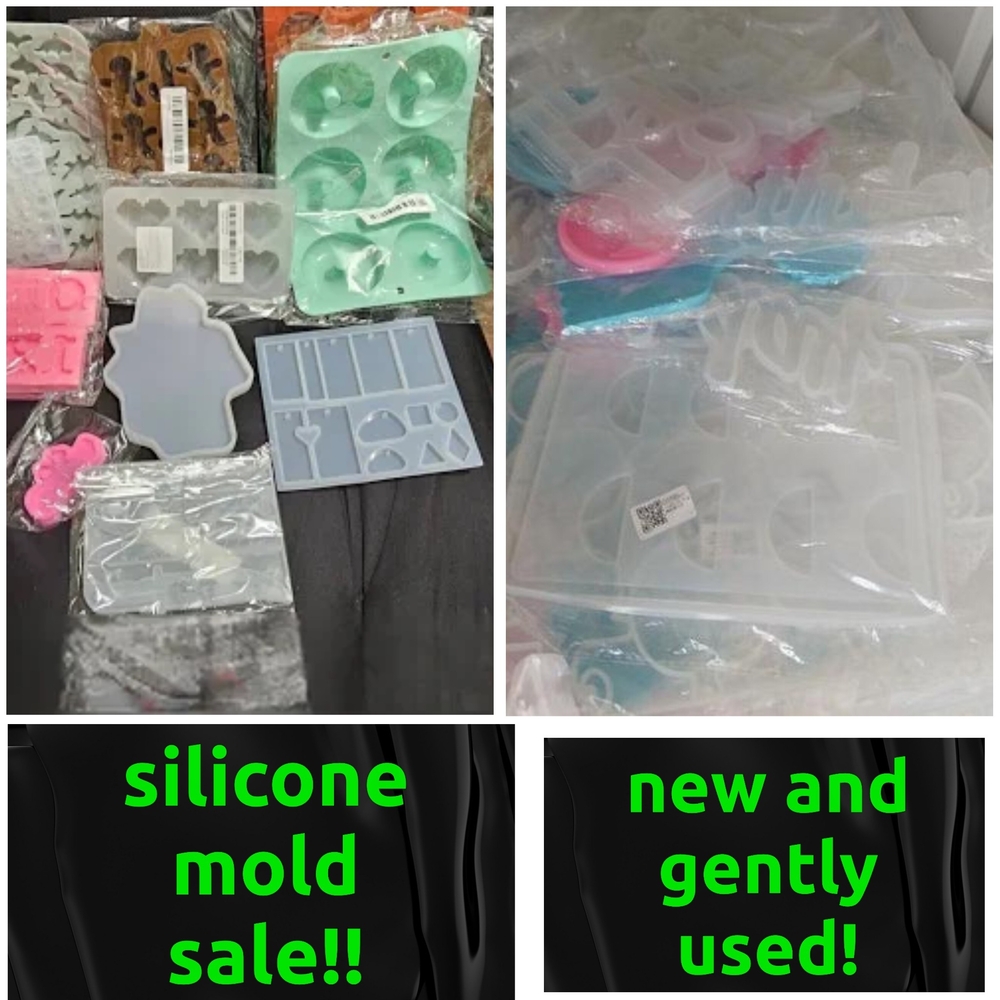 Silicone Mold Set - Multi-Color